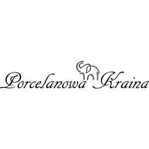 Zestaw obiadowy na 12 osób - Porcelana wysokiej jakości - Porcelanowa Kraina